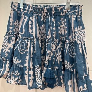 Zara Print Skirt